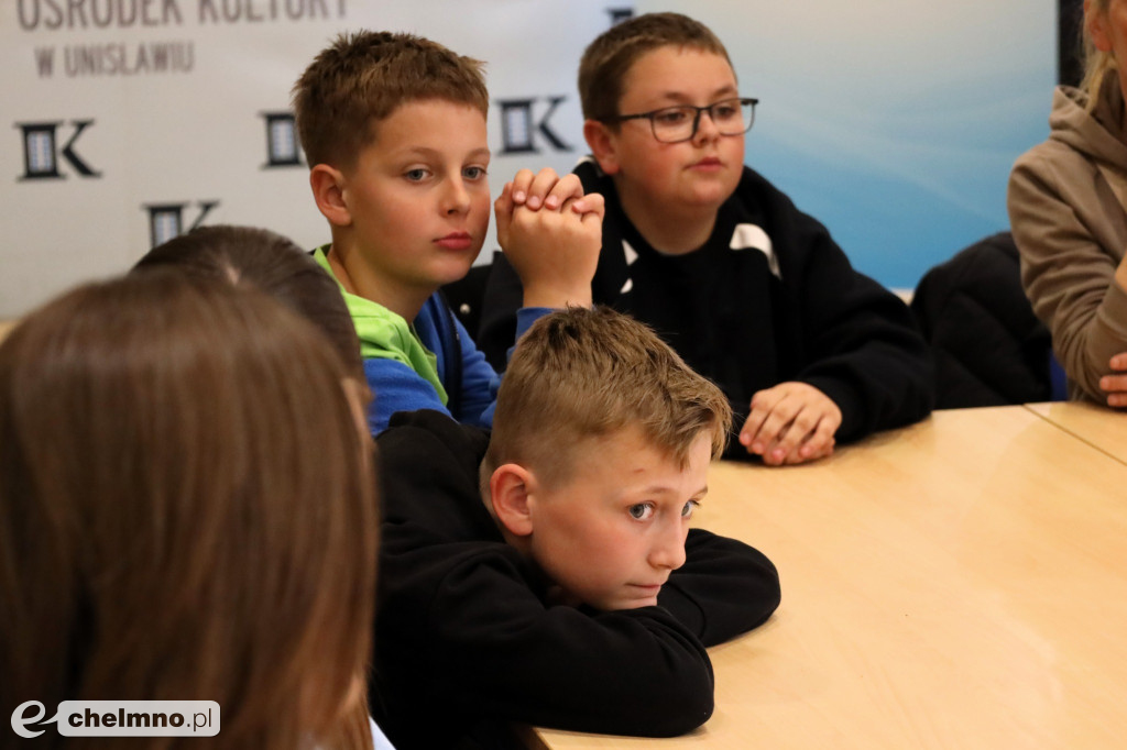 Młodzież w akcji – ruszył Klub Młodzieżowy w Unisławiu