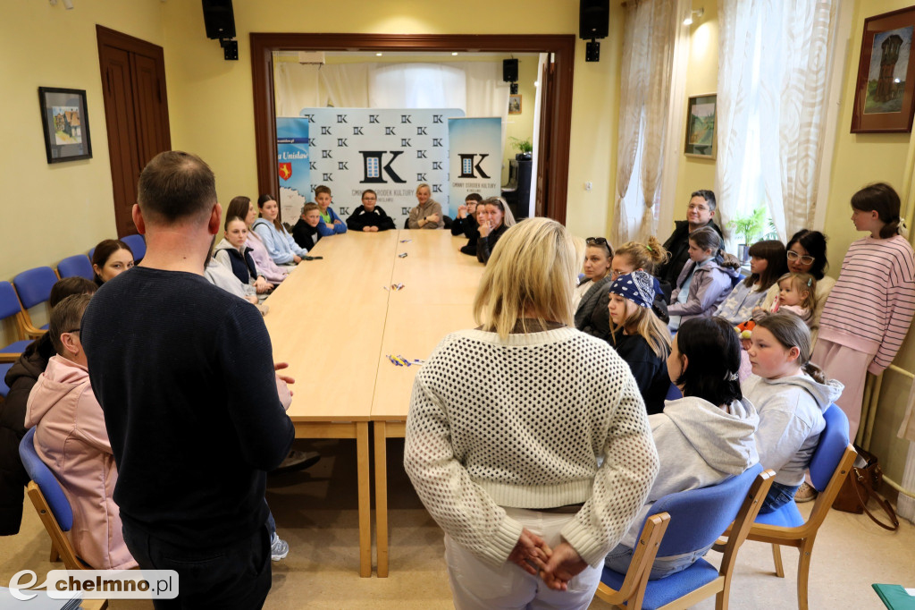 Młodzież w akcji – ruszył Klub Młodzieżowy w Unisławiu