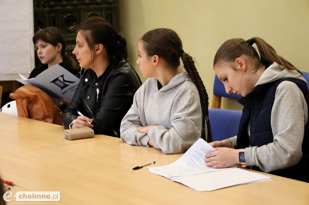 Młodzież w akcji – ruszył Klub Młodzieżowy w Unisławiu