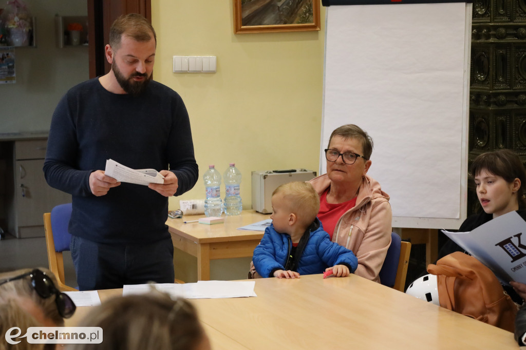 Młodzież w akcji – ruszył Klub Młodzieżowy w Unisławiu