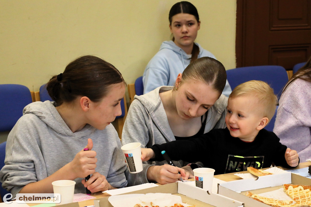 Młodzież w akcji – ruszył Klub Młodzieżowy w Unisławiu