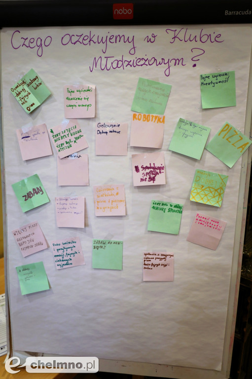 Młodzież w akcji – ruszył Klub Młodzieżowy w Unisławiu