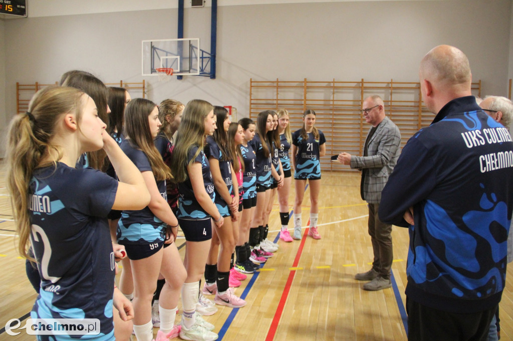 Podziękowania i nagrody dla młodziczek CULMENU