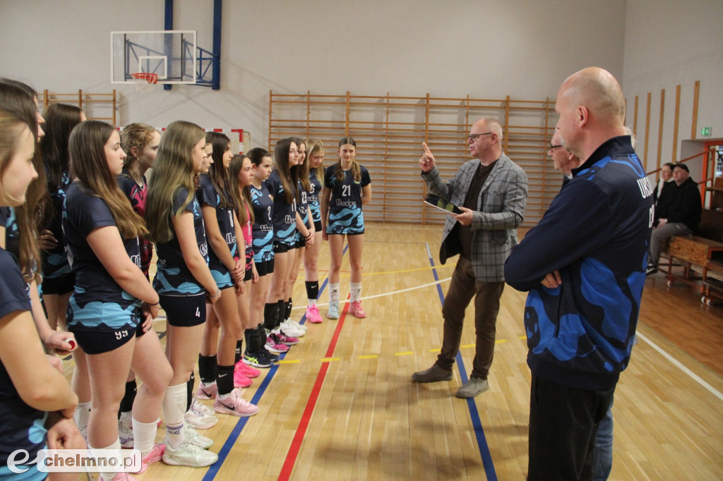 Podziękowania i nagrody dla młodziczek CULMENU