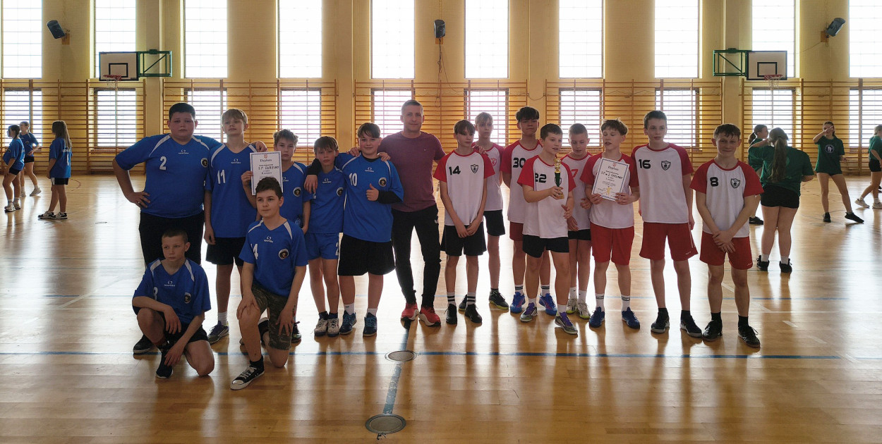 „Igrzyska dzieci” - powiatowe zawody w piłce ręcznej