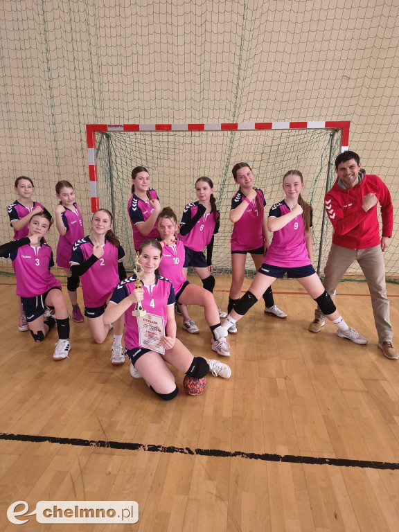 „Igrzyska dzieci” - powiatowe zawody w piłce ręcznej