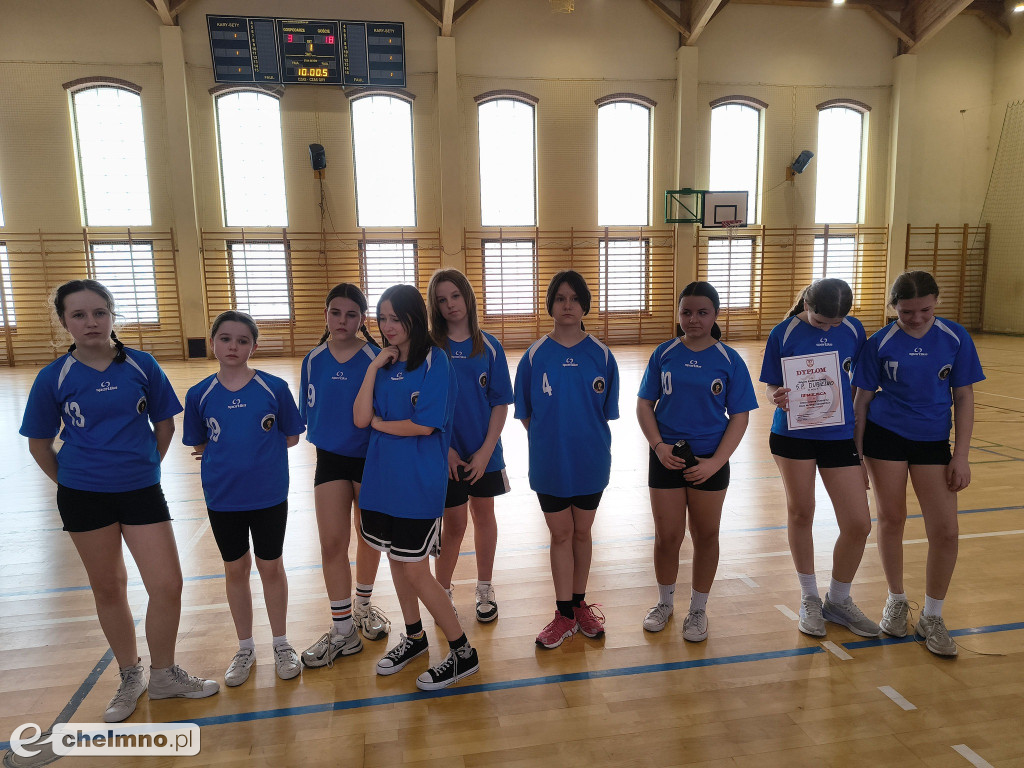 „Igrzyska dzieci” - powiatowe zawody w piłce ręcznej