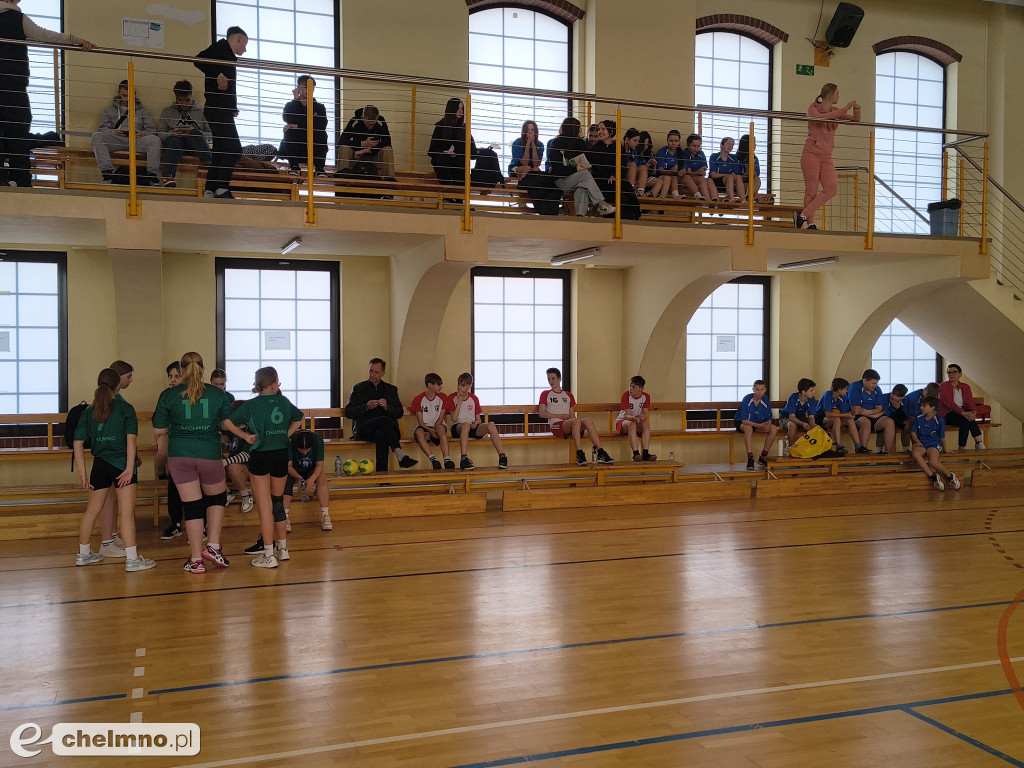 „Igrzyska dzieci” - powiatowe zawody w piłce ręcznej