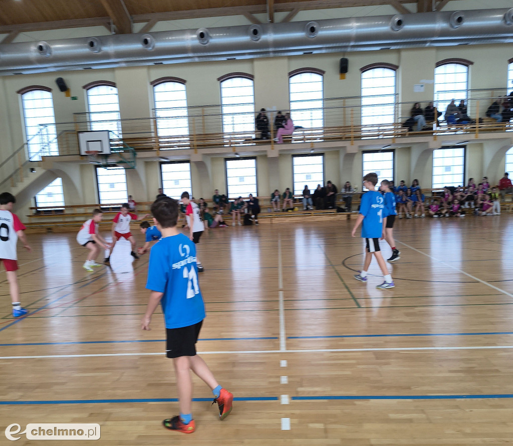 „Igrzyska dzieci” - powiatowe zawody w piłce ręcznej