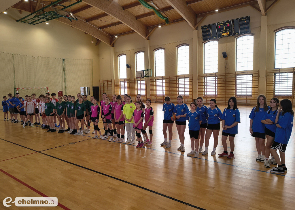 „Igrzyska dzieci” - powiatowe zawody w piłce ręcznej