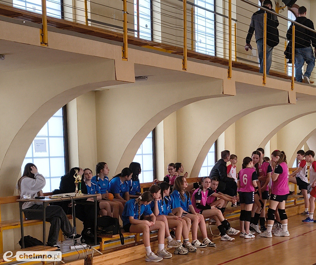 „Igrzyska dzieci” - powiatowe zawody w piłce ręcznej