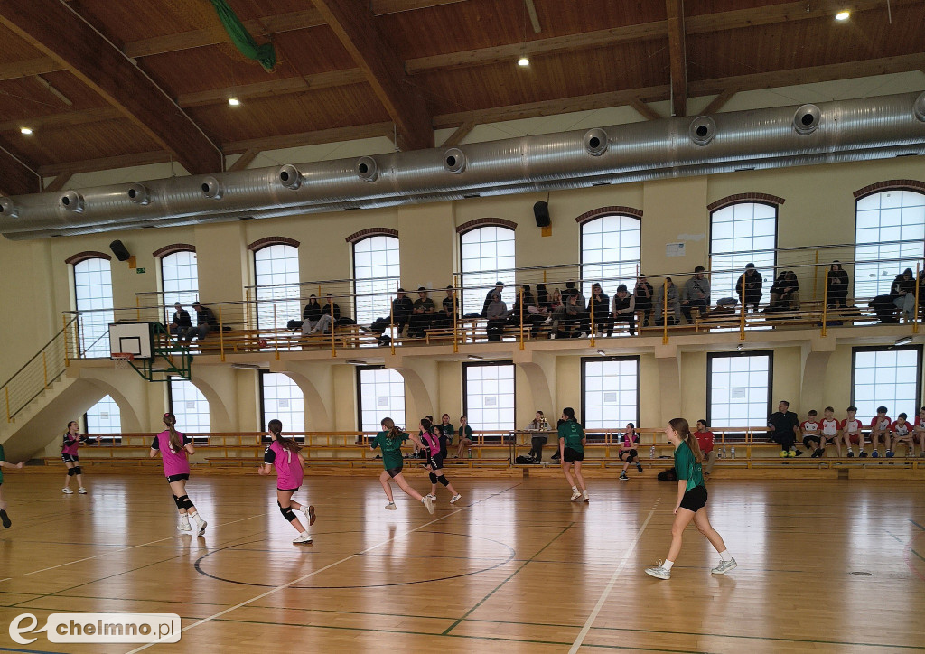 „Igrzyska dzieci” - powiatowe zawody w piłce ręcznej