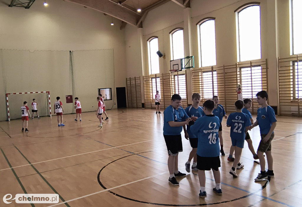 „Igrzyska dzieci” - powiatowe zawody w piłce ręcznej