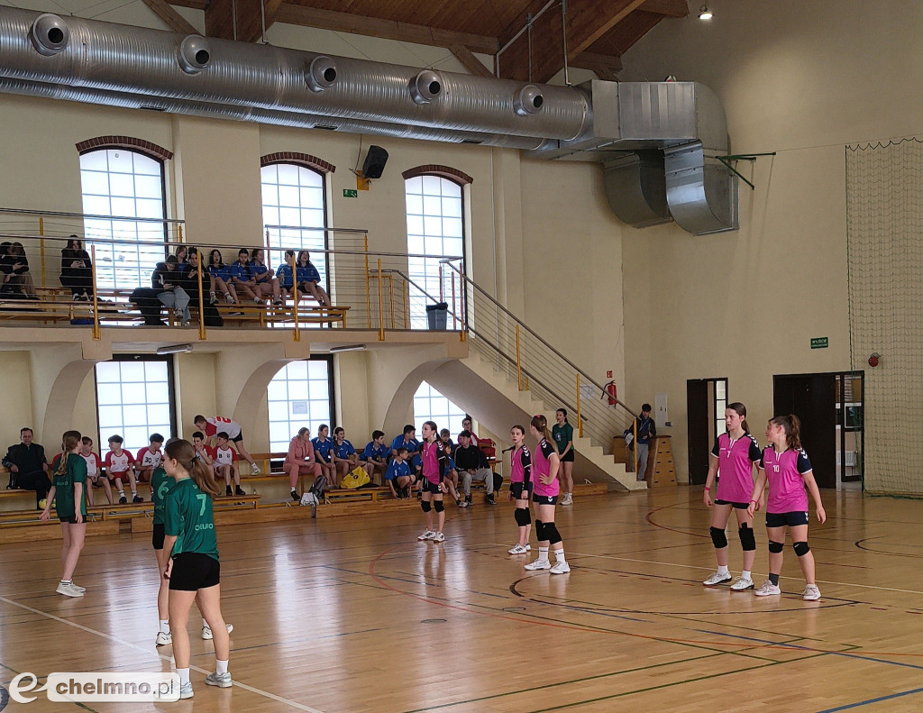 „Igrzyska dzieci” - powiatowe zawody w piłce ręcznej