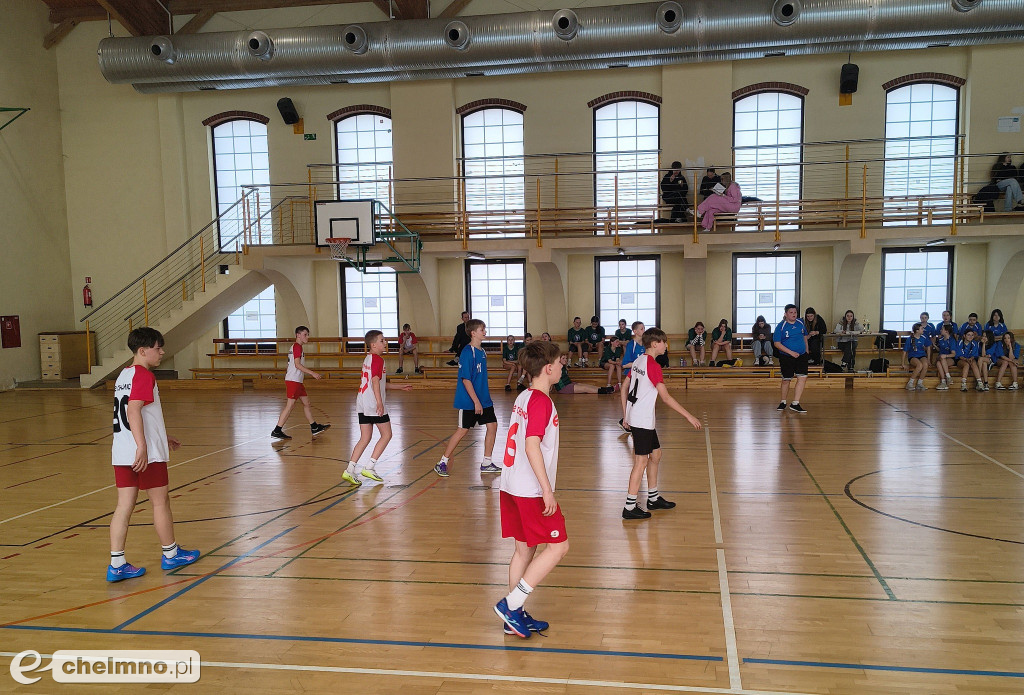 „Igrzyska dzieci” - powiatowe zawody w piłce ręcznej