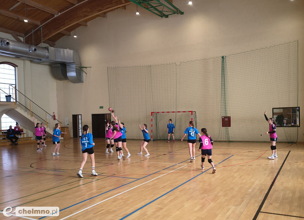 „Igrzyska dzieci” - powiatowe zawody w piłce ręcznej