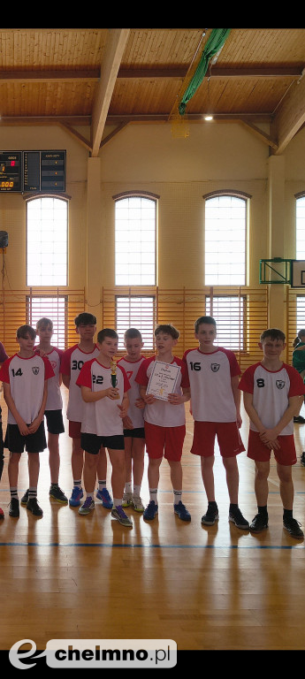 „Igrzyska dzieci” - powiatowe zawody w piłce ręcznej