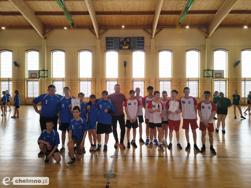 „Igrzyska dzieci” - powiatowe zawody w piłce ręcznej