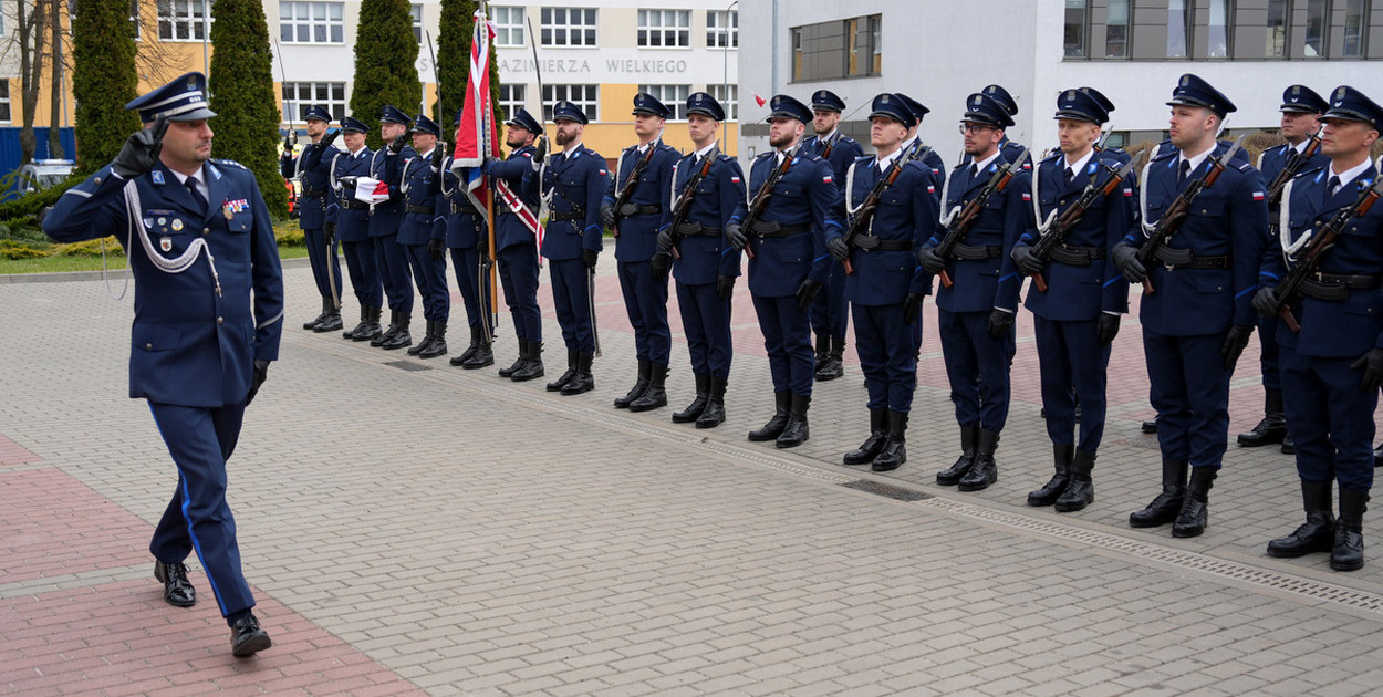 84 nowych policjantów. W Bydgoszczy odbyło się ślubowanie