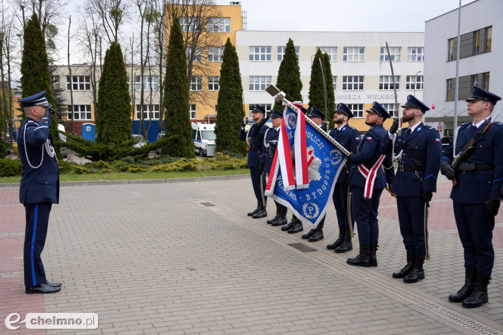 84 nowych policjantów. W Bydgoszczy odbyło się ślubowanie