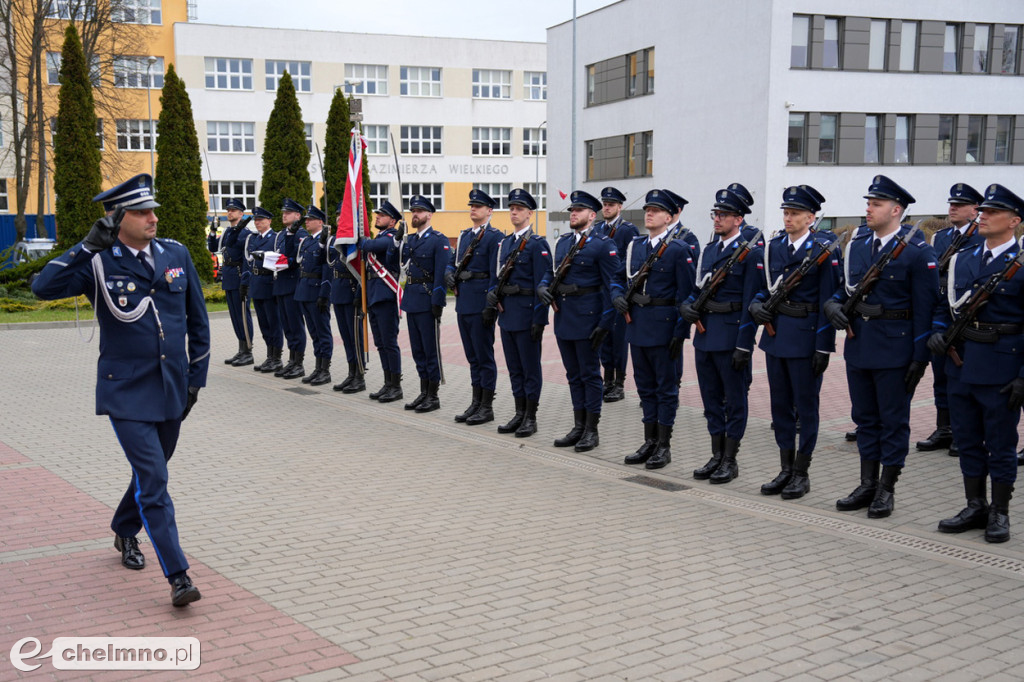 84 nowych policjantów. W Bydgoszczy odbyło się ślubowanie
