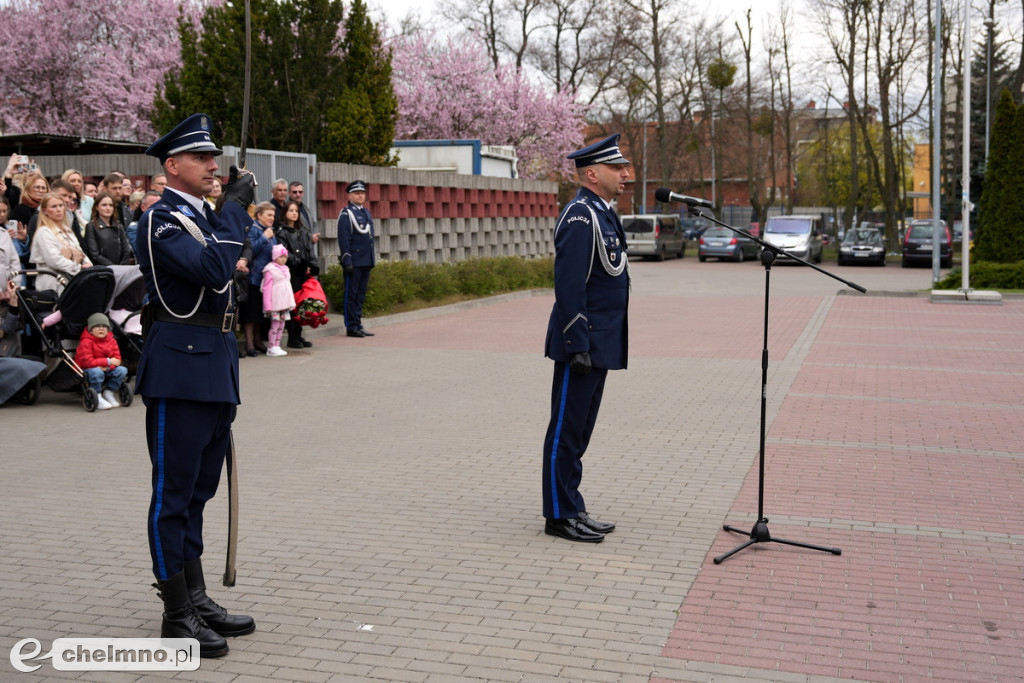 84 nowych policjantów. W Bydgoszczy odbyło się ślubowanie