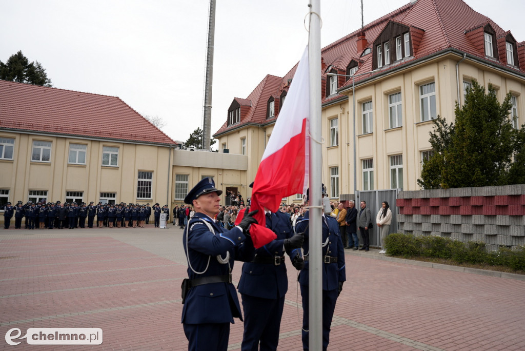 84 nowych policjantów. W Bydgoszczy odbyło się ślubowanie