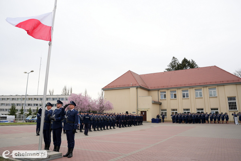 84 nowych policjantów. W Bydgoszczy odbyło się ślubowanie