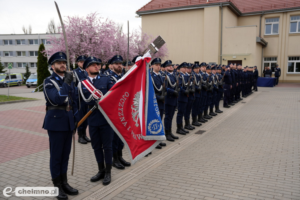 84 nowych policjantów. W Bydgoszczy odbyło się ślubowanie