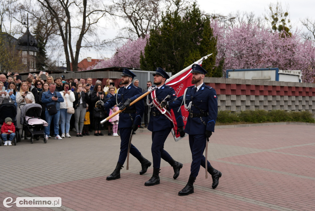 84 nowych policjantów. W Bydgoszczy odbyło się ślubowanie