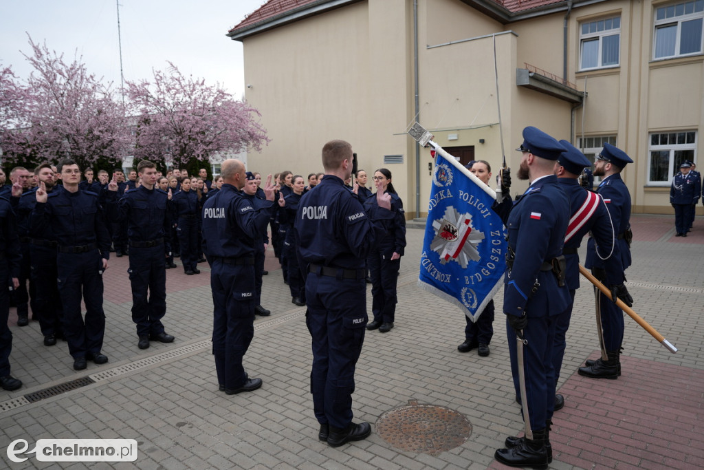 84 nowych policjantów. W Bydgoszczy odbyło się ślubowanie