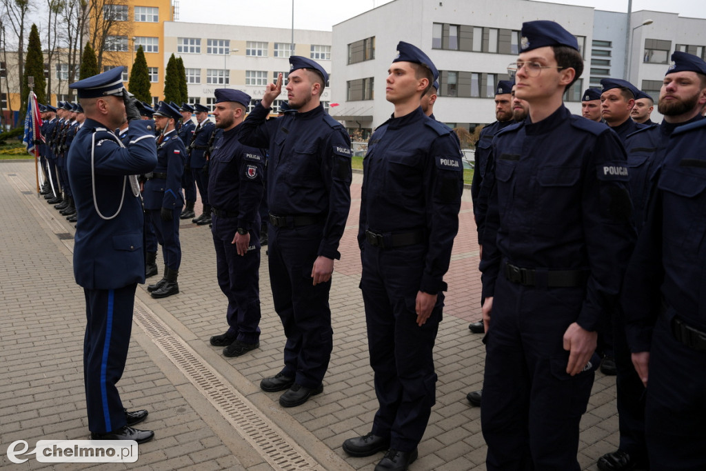 84 nowych policjantów. W Bydgoszczy odbyło się ślubowanie