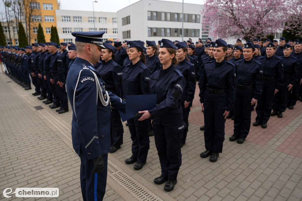 84 nowych policjantów. W Bydgoszczy odbyło się ślubowanie