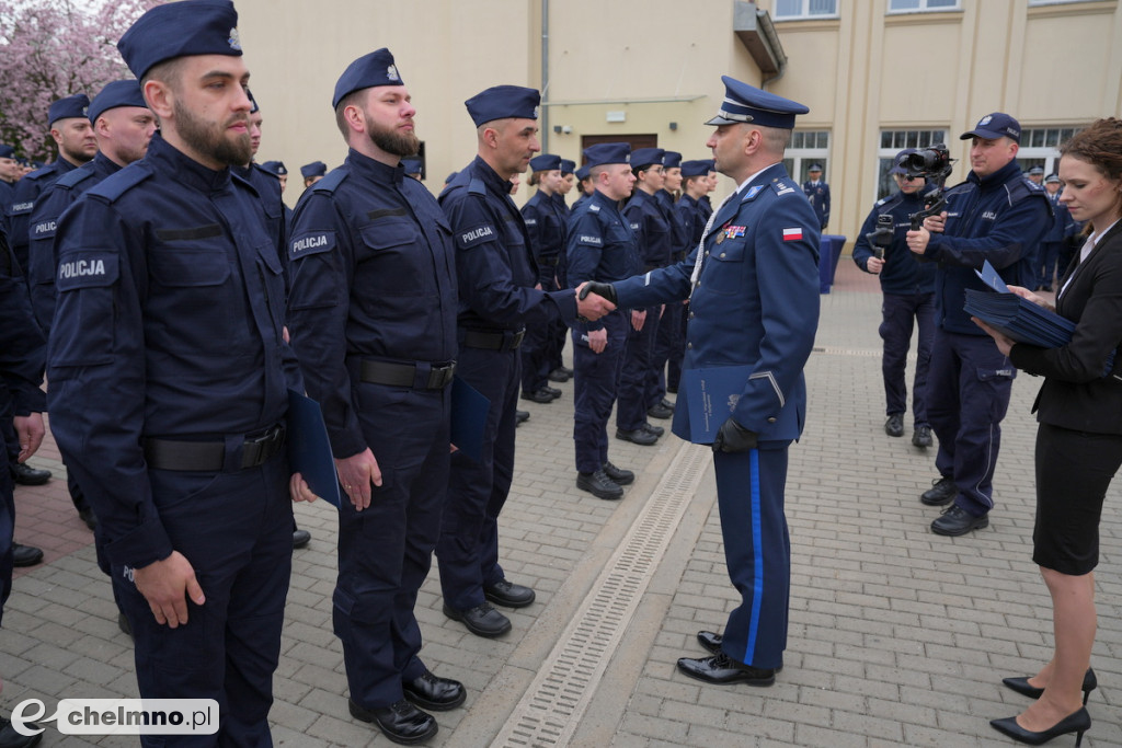 84 nowych policjantów. W Bydgoszczy odbyło się ślubowanie