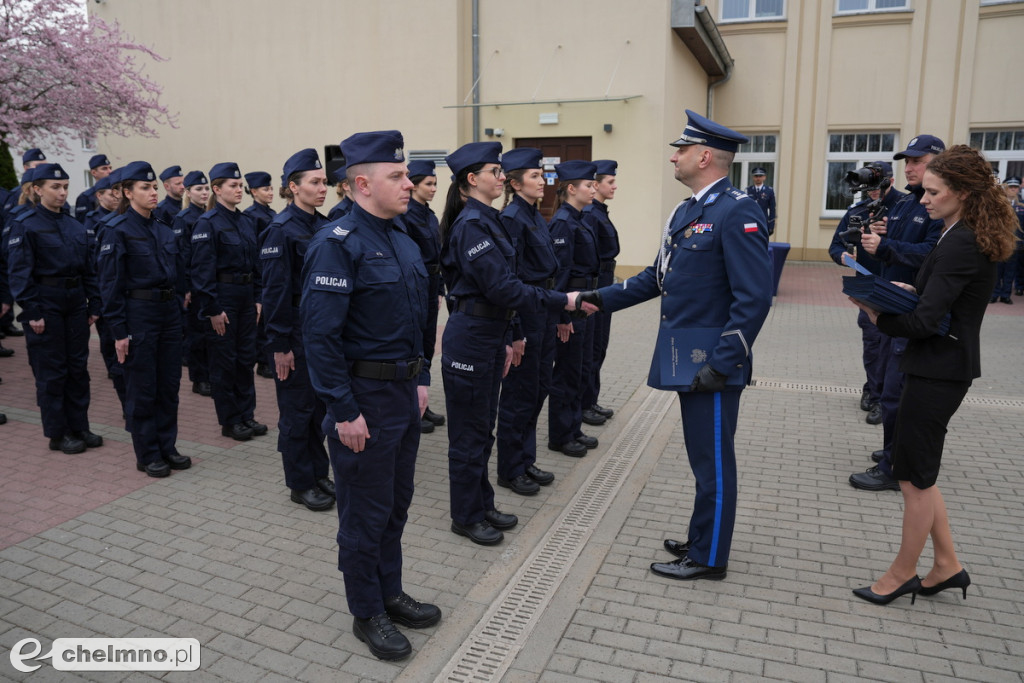 84 nowych policjantów. W Bydgoszczy odbyło się ślubowanie