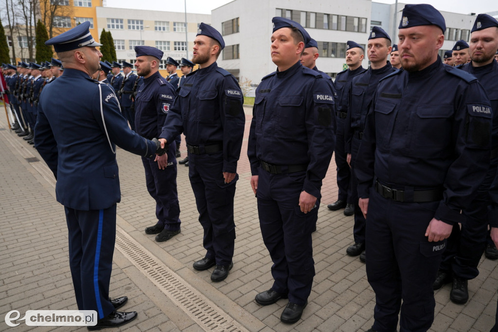 84 nowych policjantów. W Bydgoszczy odbyło się ślubowanie
