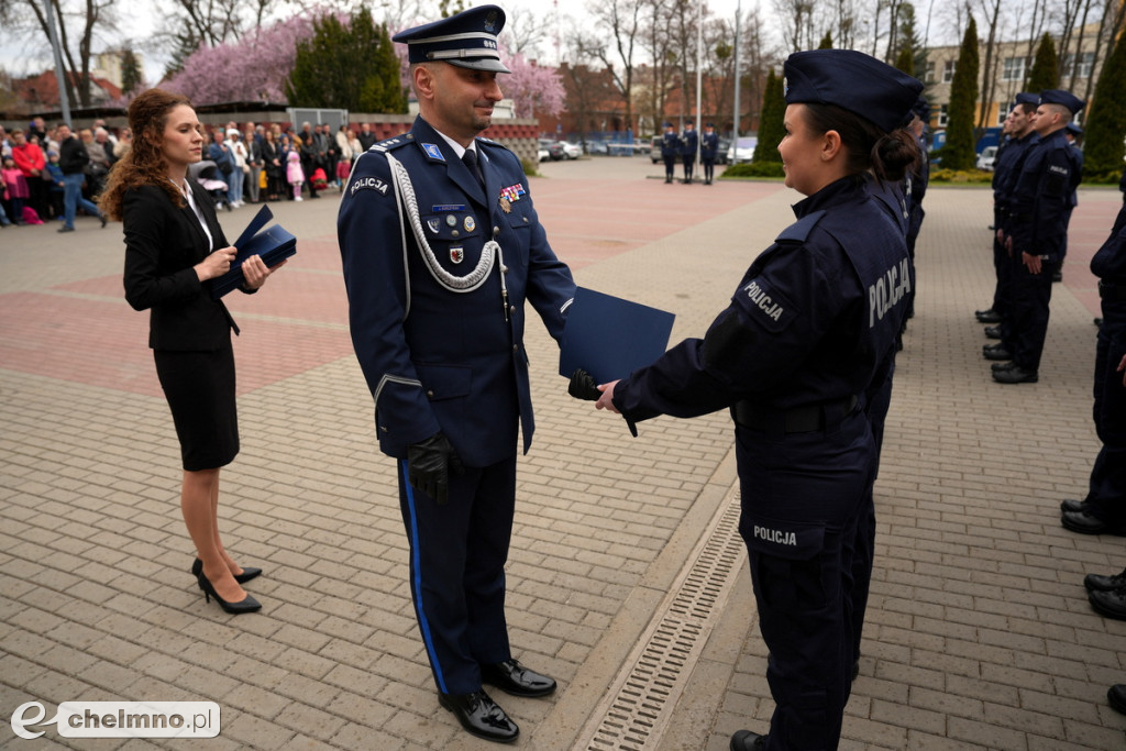 84 nowych policjantów. W Bydgoszczy odbyło się ślubowanie