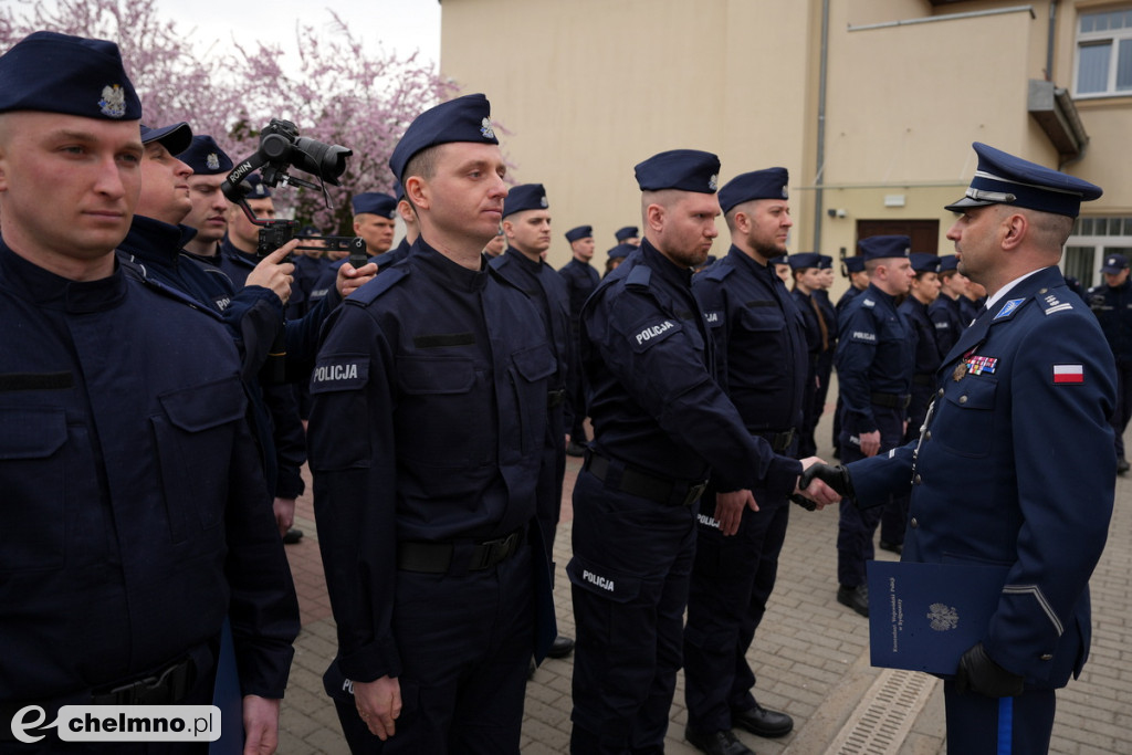84 nowych policjantów. W Bydgoszczy odbyło się ślubowanie