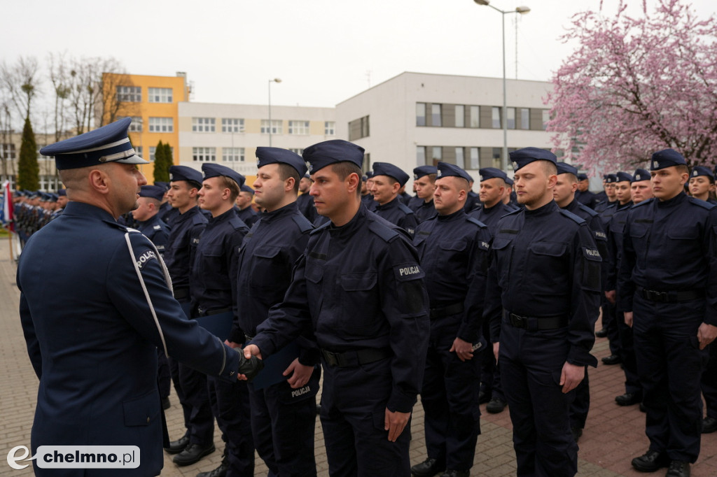 84 nowych policjantów. W Bydgoszczy odbyło się ślubowanie