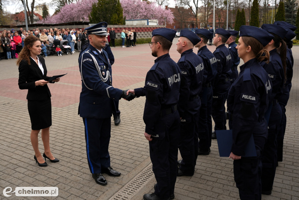 84 nowych policjantów. W Bydgoszczy odbyło się ślubowanie