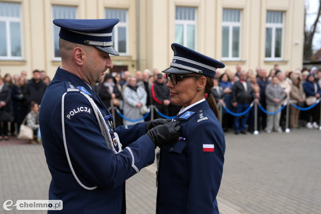 84 nowych policjantów. W Bydgoszczy odbyło się ślubowanie