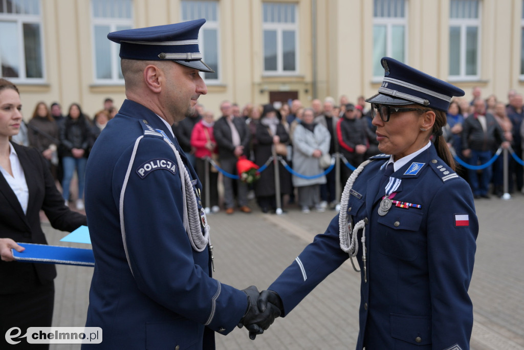 84 nowych policjantów. W Bydgoszczy odbyło się ślubowanie