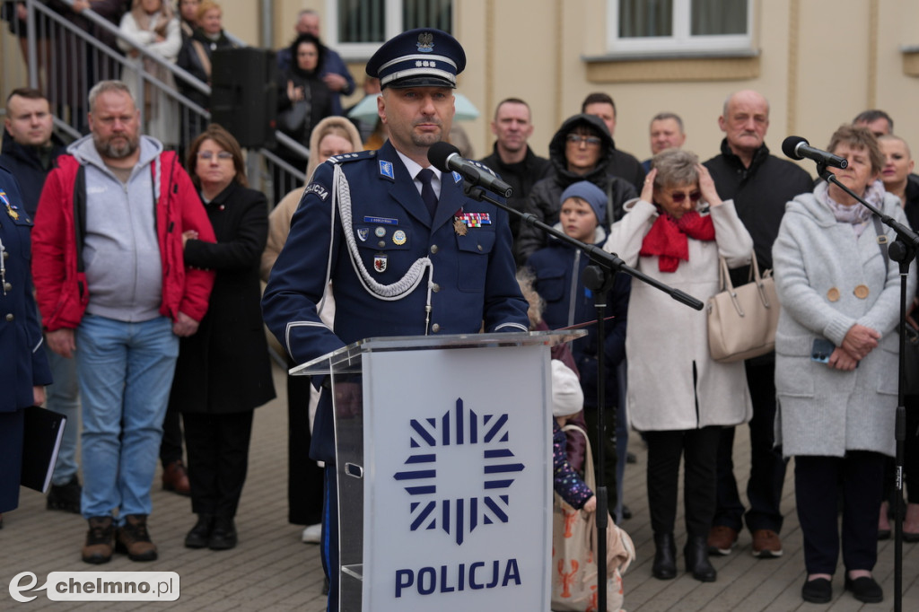 84 nowych policjantów. W Bydgoszczy odbyło się ślubowanie