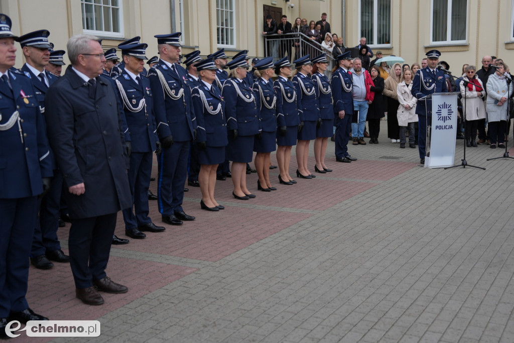84 nowych policjantów. W Bydgoszczy odbyło się ślubowanie