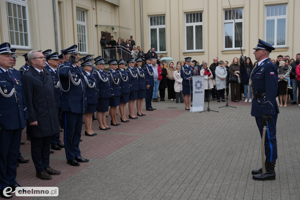 84 nowych policjantów. W Bydgoszczy odbyło się ślubowanie