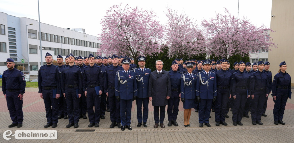84 nowych policjantów. W Bydgoszczy odbyło się ślubowanie