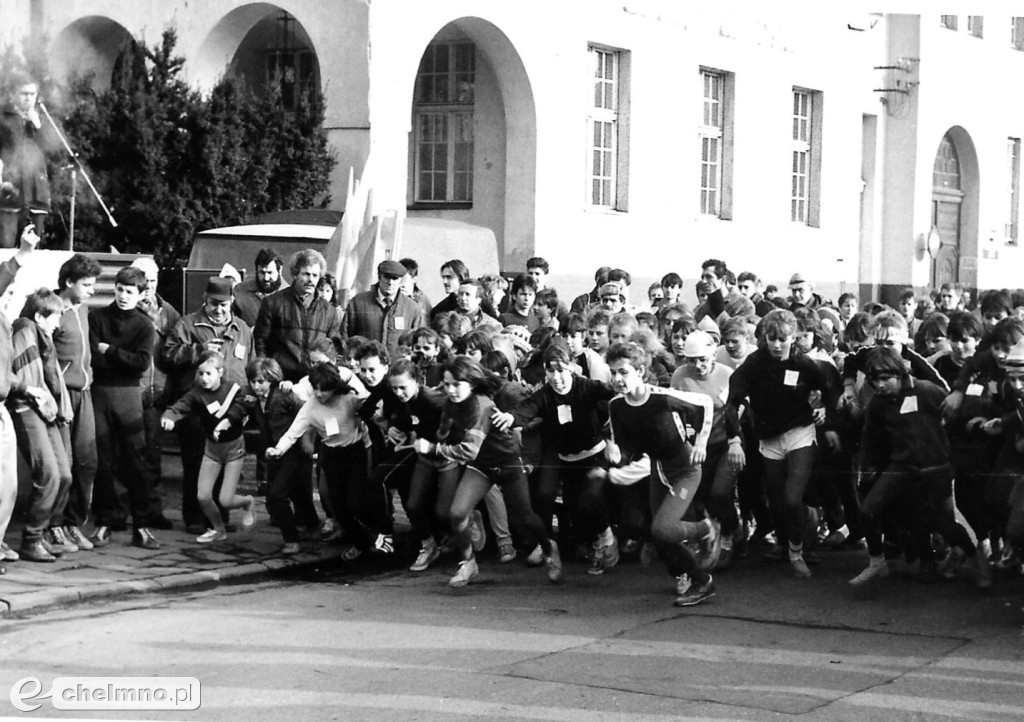 Biegi Uliczne w Chełmnie. Rekordowa liczba uczestników