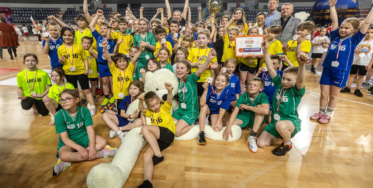 Turniej sportowy „Biały Miś 2026” (galeria)