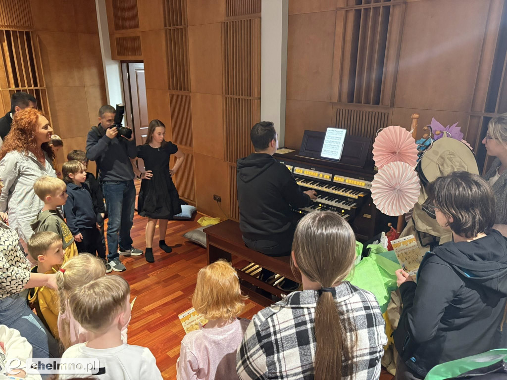 Koncert z okazji Międzynarodowego Dnia Książki dla Dzieci