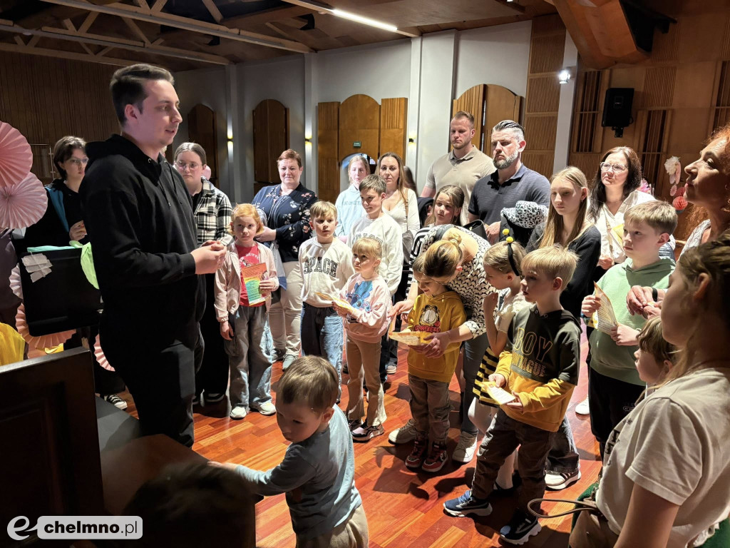 Koncert z okazji Międzynarodowego Dnia Książki dla Dzieci